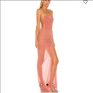 Michael Costello x Revolve Follie Gown NWOT